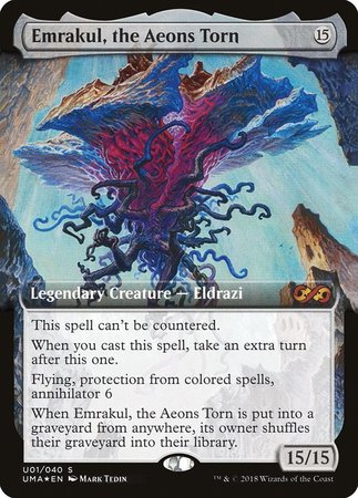 Emrakul, the Aeons Torn [Ultimate Box Topper] | Mindsight Gaming