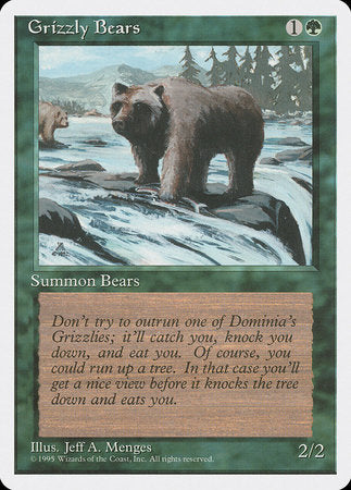 Grizzly Bears [Fourth Edition] | Mindsight Gaming