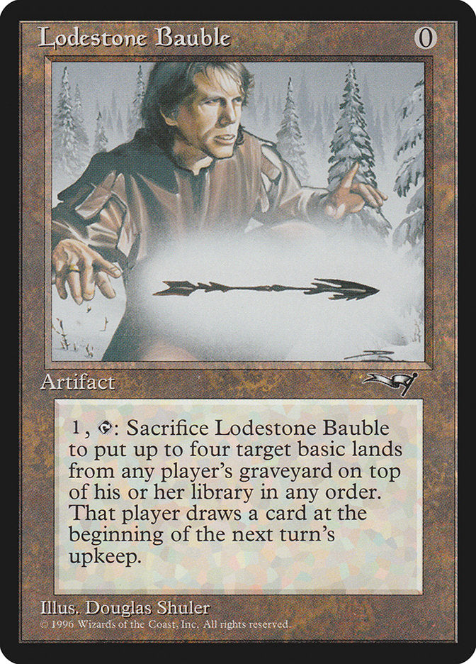 Lodestone Bauble [Alliances] | Mindsight Gaming