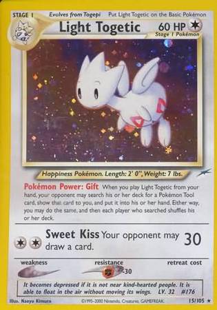 Light Togetic (15/105) [Neo Destiny Unlimited] | Mindsight Gaming