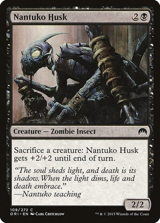 Nantuko Husk [Magic Origins] | Mindsight Gaming