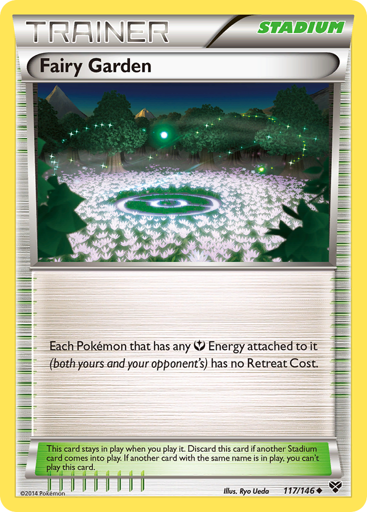 Fairy Garden (117/146) [XY: Base Set] | Mindsight Gaming