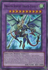 Dragon Knight Draco-Equiste [DP10-EN016] Super Rare | Mindsight Gaming