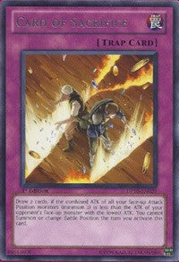 Card of Sacrifice [DP10-EN029] Rare | Mindsight Gaming