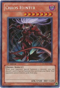 Chaos Hunter [STOR-EN085] Secret Rare | Mindsight Gaming