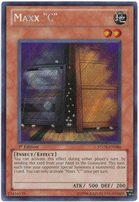 Maxx "C" [STOR-EN086] Secret Rare | Mindsight Gaming