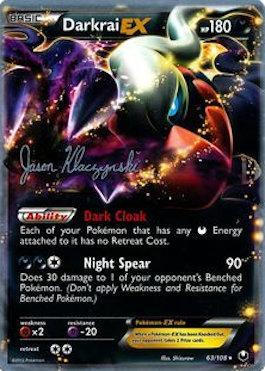 Darkrai EX (63/108) (Darkrai Deck - Jason Klaczynski) [World Championships 2013] | Mindsight Gaming