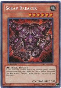 Scrap Breaker [STOR-EN084] Secret Rare | Mindsight Gaming