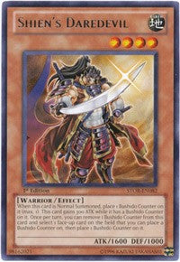 Shien's Daredevil [STOR-EN082] Rare | Mindsight Gaming