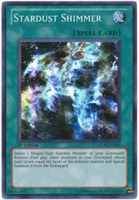 Stardust Shimmer [STOR-EN055] Super Rare | Mindsight Gaming