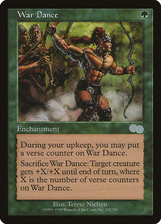 War Dance [Urza's Saga] | Mindsight Gaming