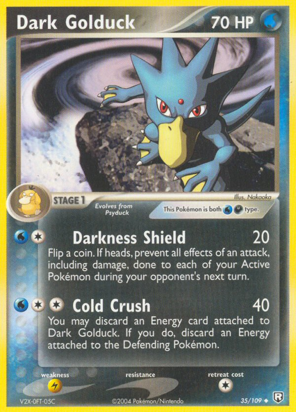 Dark Golduck (35/109) [EX: Team Rocket Returns] | Mindsight Gaming