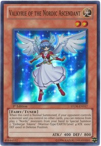 Valkyrie of the Nordic Ascendant [STOR-EN017] Super Rare | Mindsight Gaming