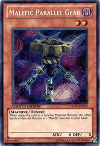 Malefic Parallel Gear [YMP1-EN003] Secret Rare | Mindsight Gaming