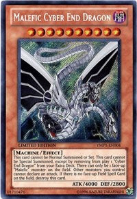 Malefic Cyber End Dragon [YMP1-EN004] Secret Rare | Mindsight Gaming