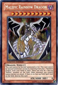 Malefic Rainbow Dragon [YMP1-EN005] Secret Rare | Mindsight Gaming