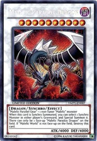 Malefic Paradox Dragon [YMP1-EN007] Secret Rare | Mindsight Gaming