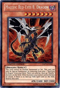 Malefic Red-Eyes B. Dragon [YMP1-EN001] Secret Rare | Mindsight Gaming