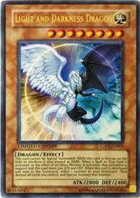 Light and Darkness Dragon [LDPP-EN001] Ultra Rare | Mindsight Gaming