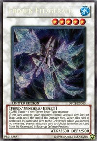 Frozen Fitzgerald [DPCT-EN005] Secret Rare | Mindsight Gaming