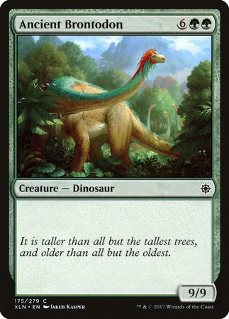 Ancient Brontodon [Ixalan] | Mindsight Gaming