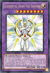 Elemental Hero The Shining [YG06-EN001] Ultra Rare | Mindsight Gaming