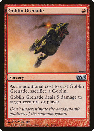 Goblin Grenade [Magic 2012] | Mindsight Gaming