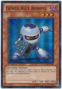 Genex Ally Remote [HA04-EN001] Super Rare | Mindsight Gaming