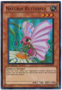 Naturia Butterfly [HA04-EN019] Super Rare | Mindsight Gaming