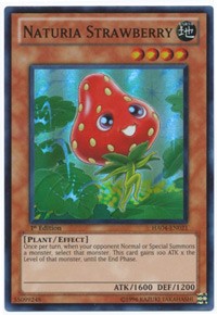 Naturia Strawberry [HA04-EN021] Super Rare | Mindsight Gaming