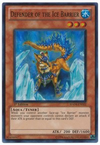 Defender of the Ice Barrier [HA04-EN022] Super Rare | Mindsight Gaming