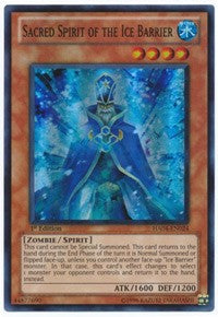 Sacred Spirit of the Ice Barrier [HA04-EN024] Super Rare | Mindsight Gaming