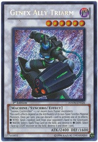 Genex Ally Triarm [HA04-EN026] Secret Rare | Mindsight Gaming