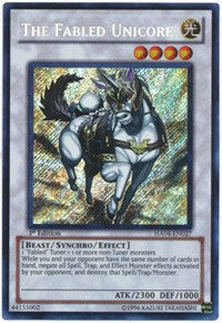 The Fabled Unicore [HA04-EN027] Secret Rare | Mindsight Gaming