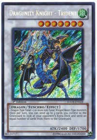 Dragunity Knight - Trident [HA04-EN028] Secret Rare | Mindsight Gaming