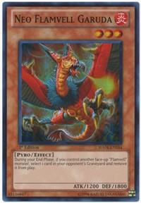 Neo Flamvell Garuda [HA04-EN034] Super Rare | Mindsight Gaming