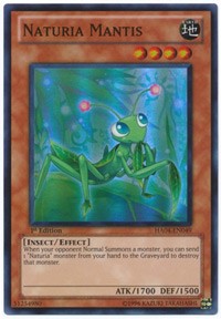 Naturia Mantis [HA04-EN049] Super Rare | Mindsight Gaming