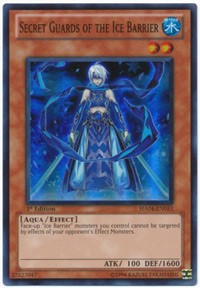 Secret Guards of the Ice Barrier [HA04-EN053] Super Rare | Mindsight Gaming