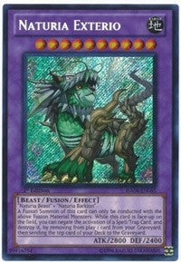 Naturia Exterio [HA04-EN055] Secret Rare | Mindsight Gaming