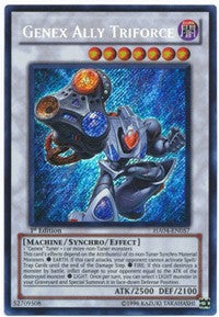 Genex Ally Triforce [HA04-EN057] Secret Rare | Mindsight Gaming