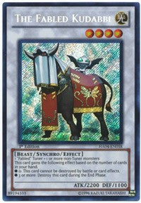 The Fabled Kudabbi [HA04-EN058] Secret Rare | Mindsight Gaming