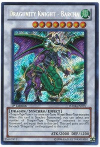 Dragunity Knight - Barcha [HA04-EN059] Secret Rare | Mindsight Gaming