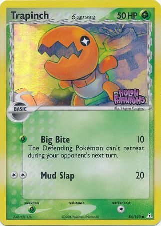 Trapinch (84/110) (Delta Species) (Stamped) [EX: Holon Phantoms] | Mindsight Gaming