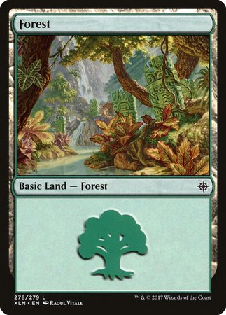 Forest (278) [Ixalan] | Mindsight Gaming