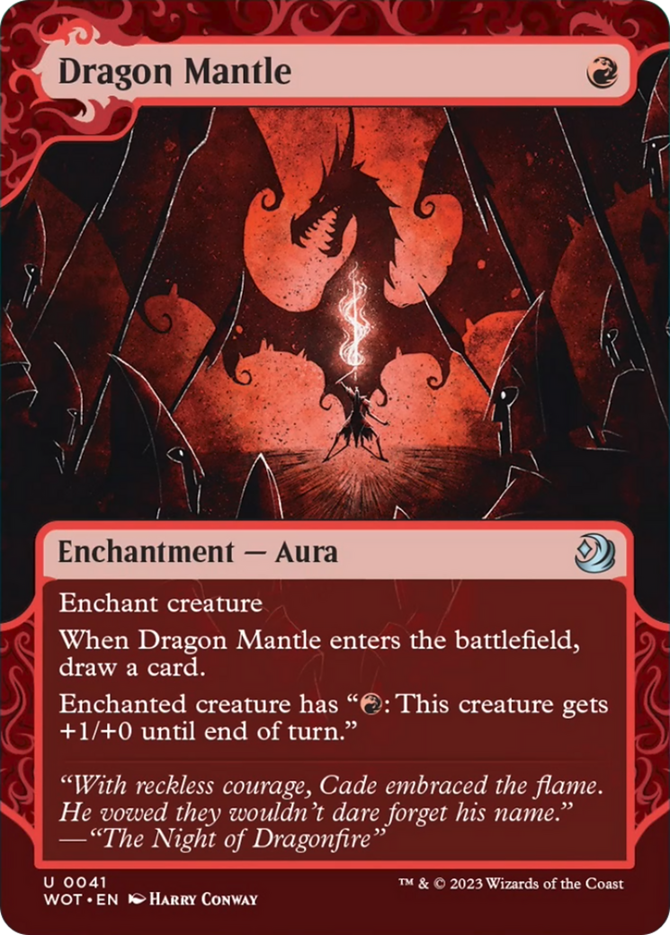 Dragon Mantle [Wilds of Eldraine: Enchanting Tales] | Mindsight Gaming