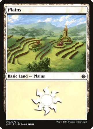 Plains (262) [Ixalan] | Mindsight Gaming