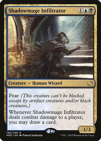 Shadowmage Infiltrator [Modern Masters 2015] | Mindsight Gaming