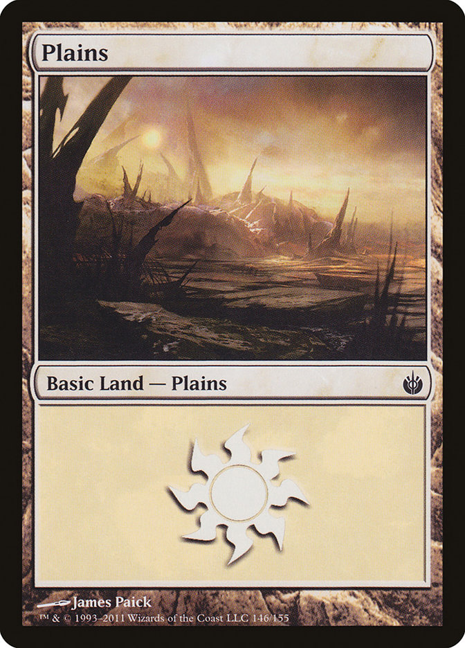 Plains (146) [Mirrodin Besieged] | Mindsight Gaming