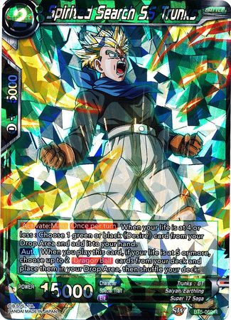 Spirited Search SS Trunks (BT5-060) [Miraculous Revival] | Mindsight Gaming