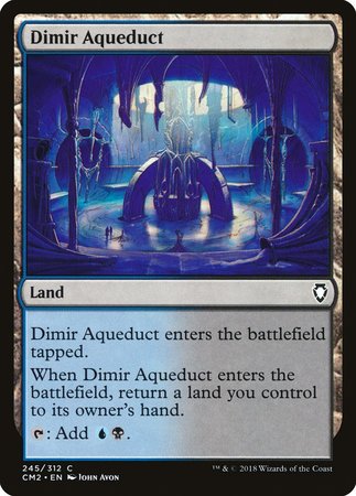 Dimir Aqueduct [Commander Anthology Volume II] | Mindsight Gaming